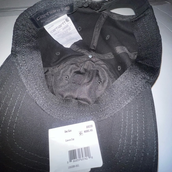 Carhartt Black Cap - Picture 2 of 3
